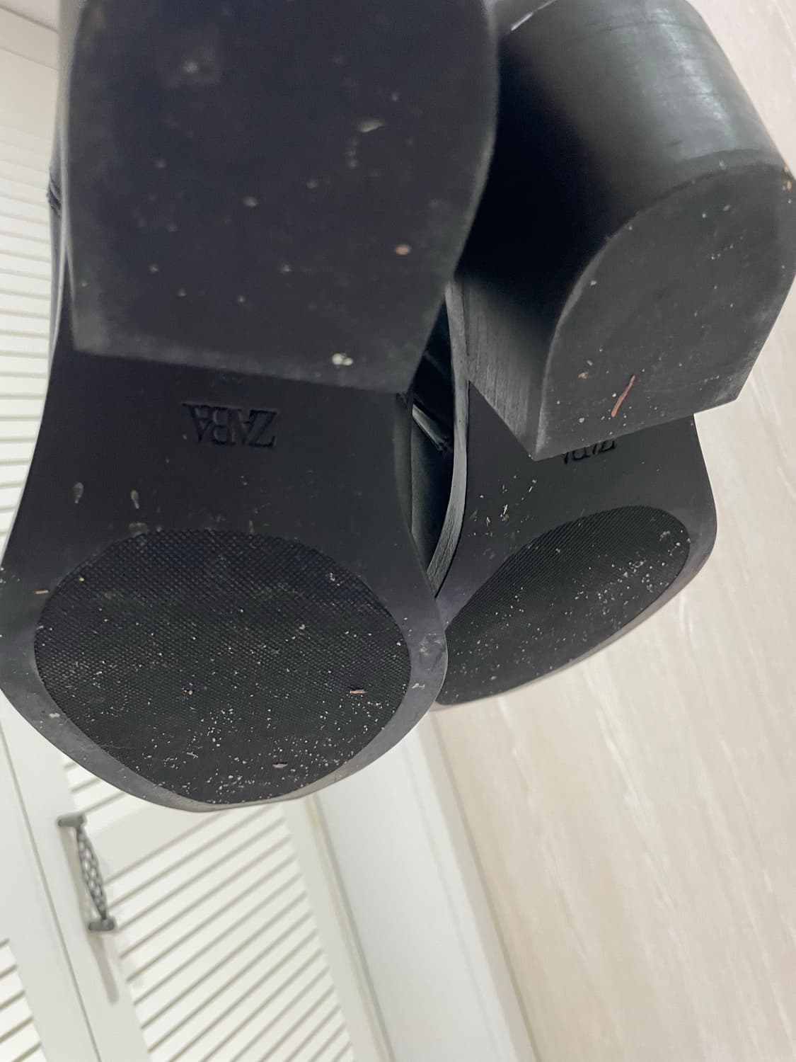 스튜디오 니콜슨 자라 리얼 레더 웨스턴 부츠 블랙 상품이미지5