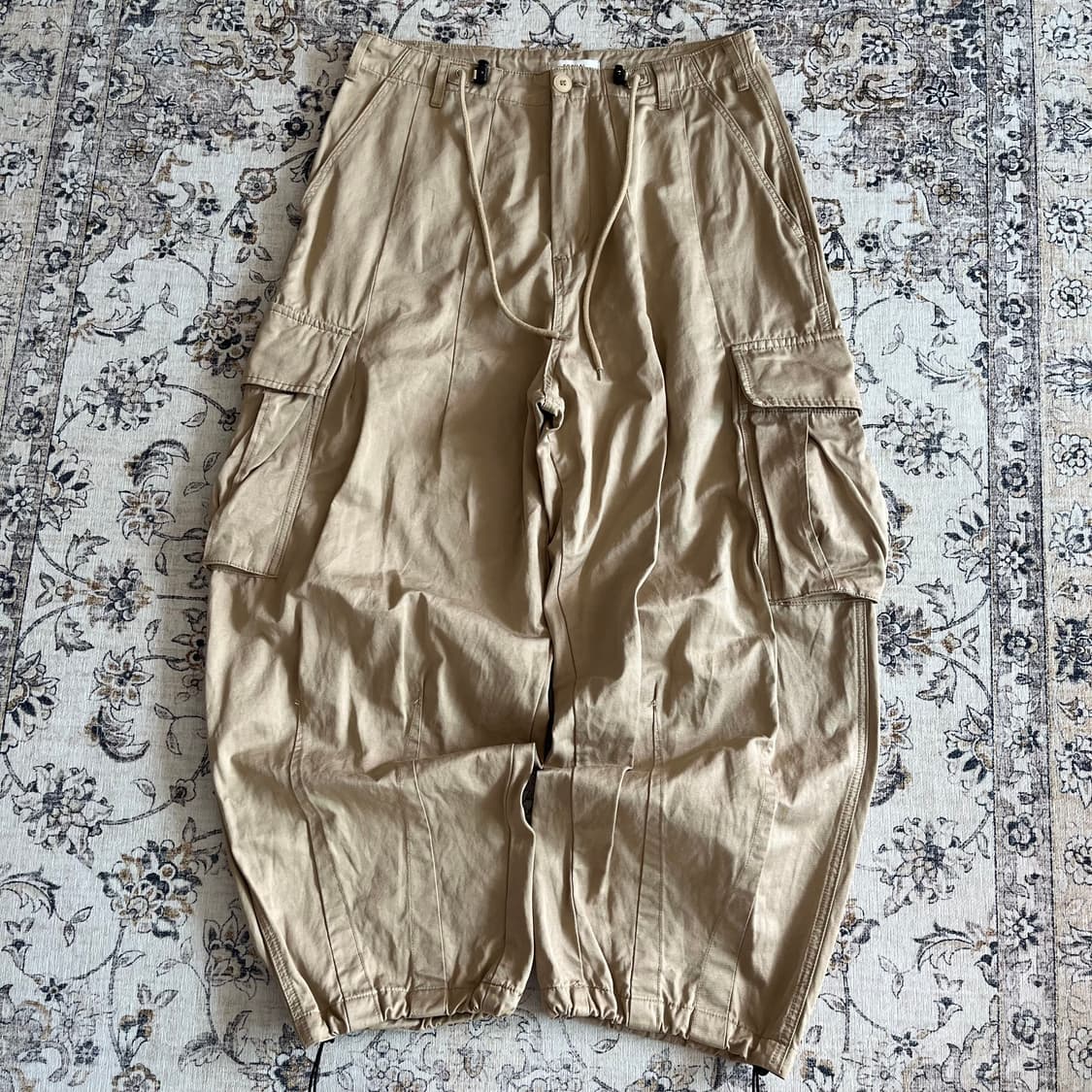 Formal 와이드 벌룬 카고팬츠 상품이미지2