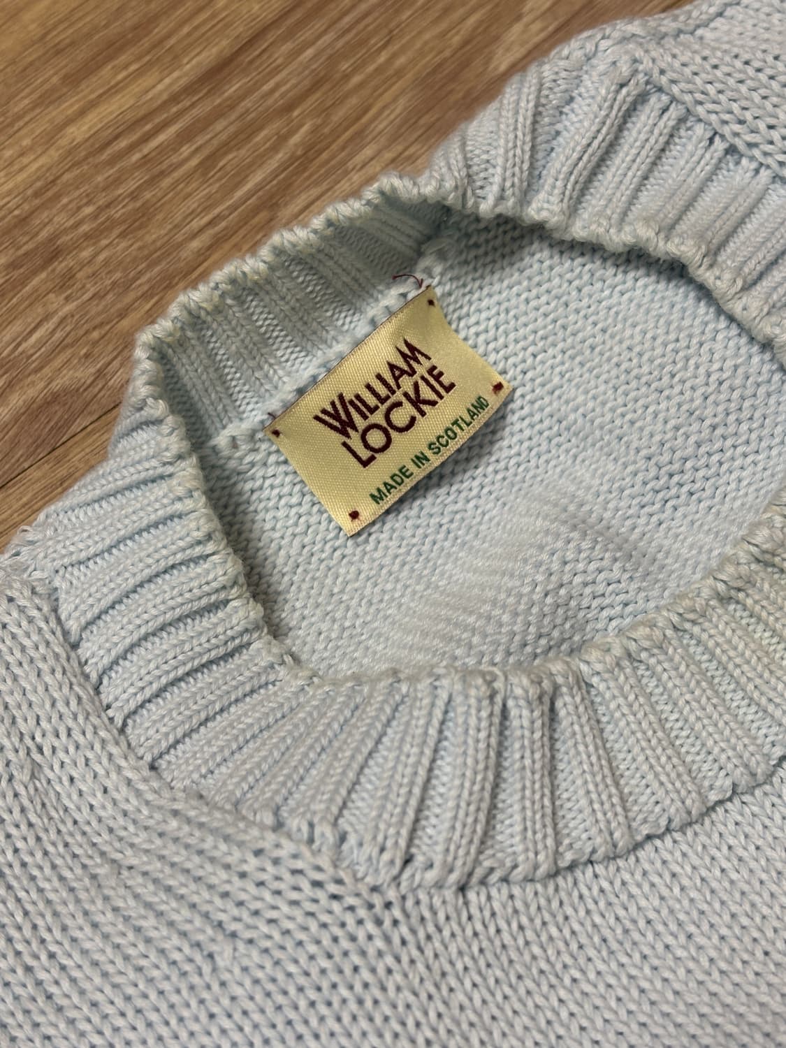 윌리엄로키 싱글크루넥 니트(42) 상품이미지4