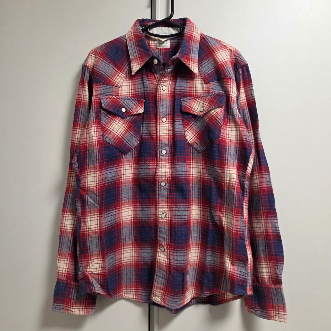 Back Number 웨스턴 셔츠 L(100) 상품이미지1