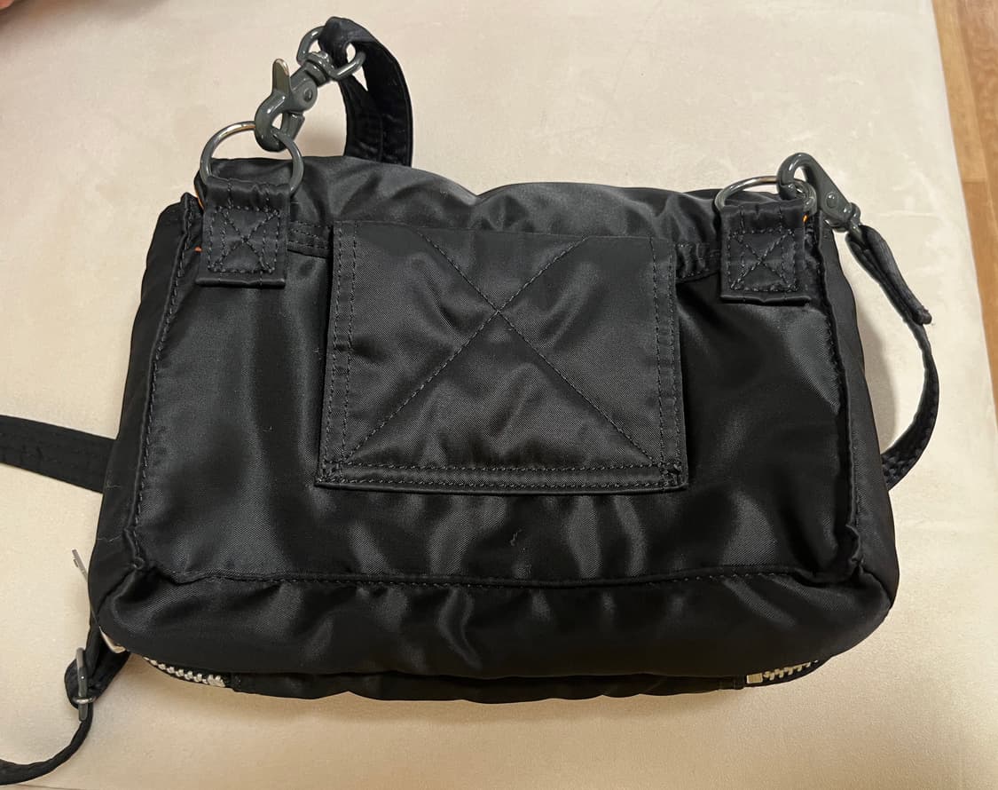 porter 포터 탱커 크로스백 미니 블랙 상품이미지3