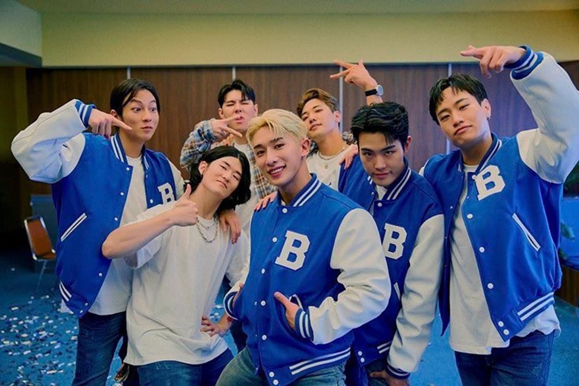 몬스타엑스 블루래빗 바시티 야구 점퍼 95 M 토끼 상품이미지3