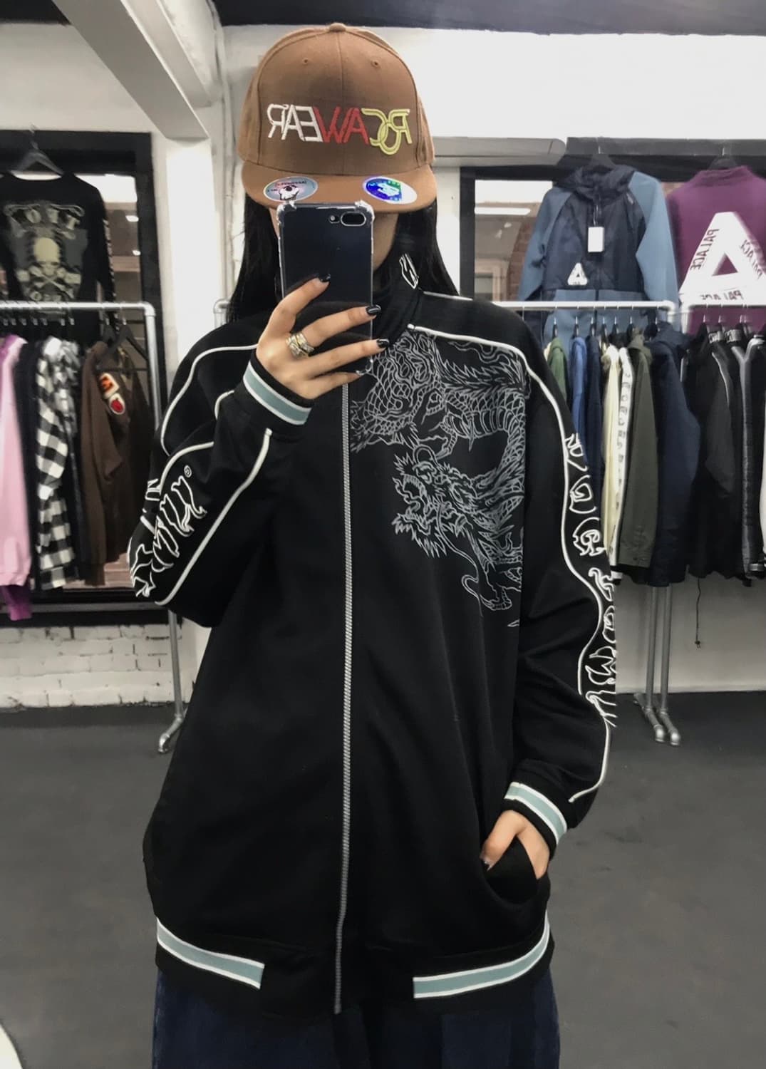 도그타운 오리엔탈 드래곤 져지 상품이미지1