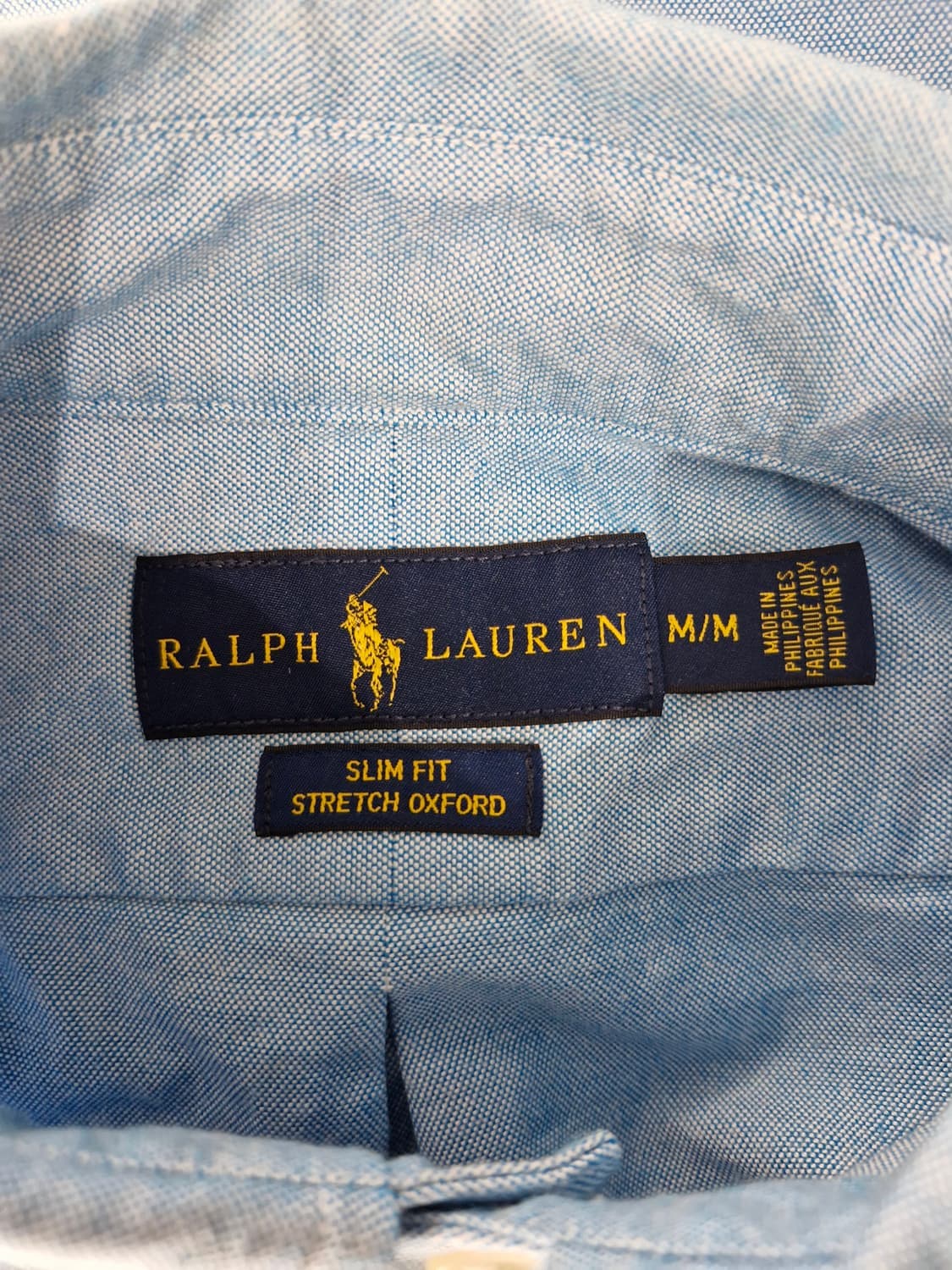 폴로랄프로렌 블루민트 옥스포드 스트레치 셔츠 상품이미지5