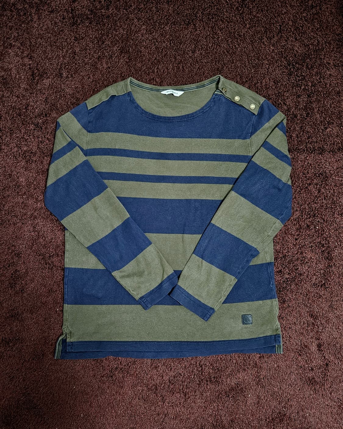 빈폴 스트라이프 긴팔 티셔츠 105 상품이미지1