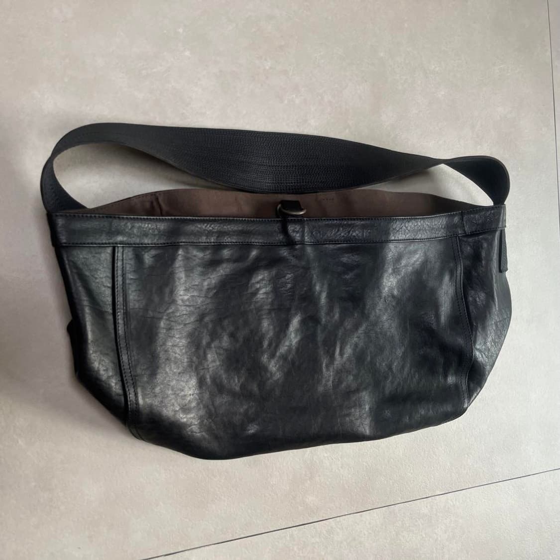 LOT.004 Newsboy Bag (Horse leather) 상품이미지3