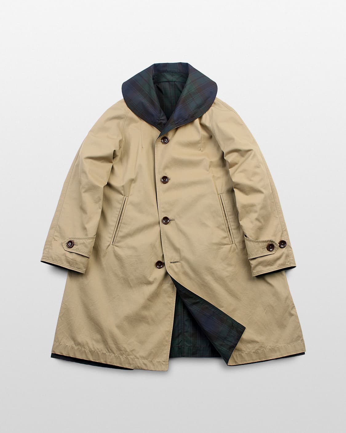 BEAMS BOY Reversible Coat 상품이미지1