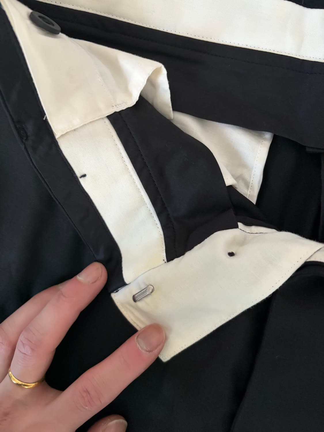 릭오웬스 울팬츠 size s 상품이미지3