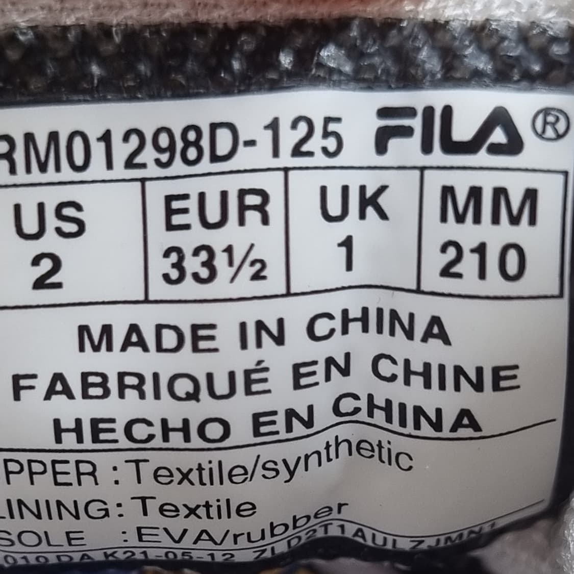 휠라 꾸미 라이트 아동운동화210  상품이미지6