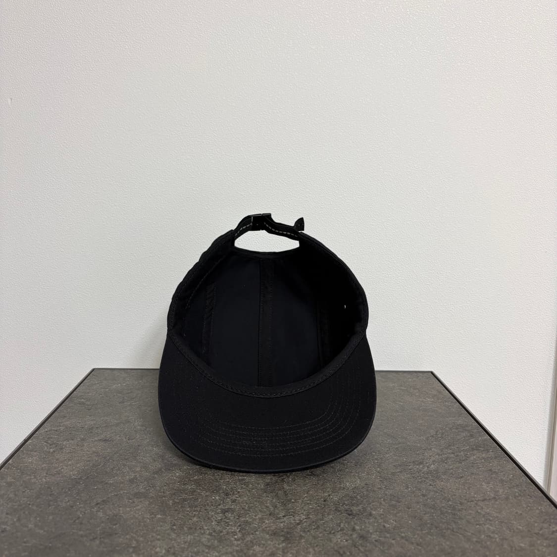 (OS) 슈프림 박스로고 캠프캡 모자 블랙 상품이미지5