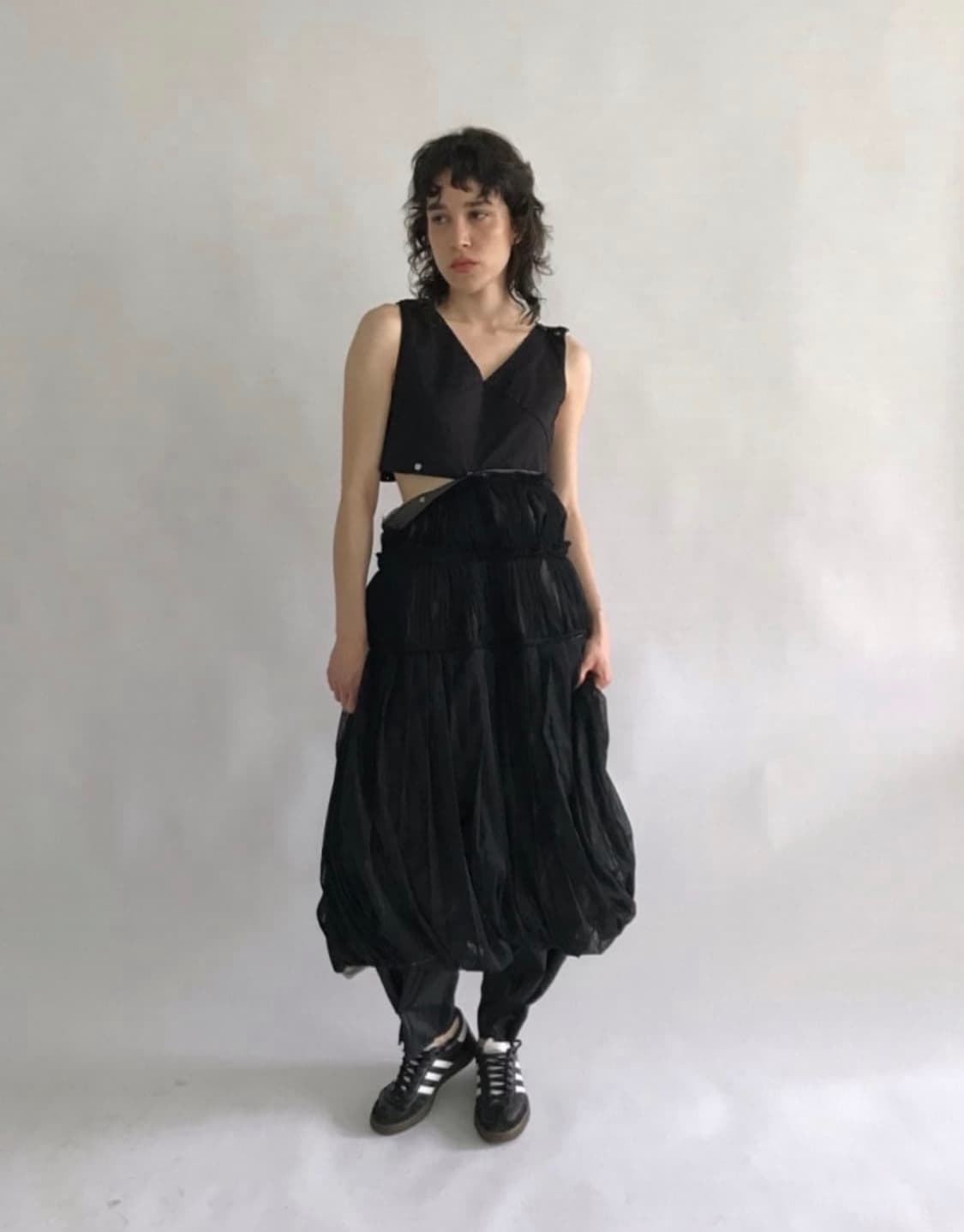 애옹쓰 샤샤드레스 블랙 상품이미지1