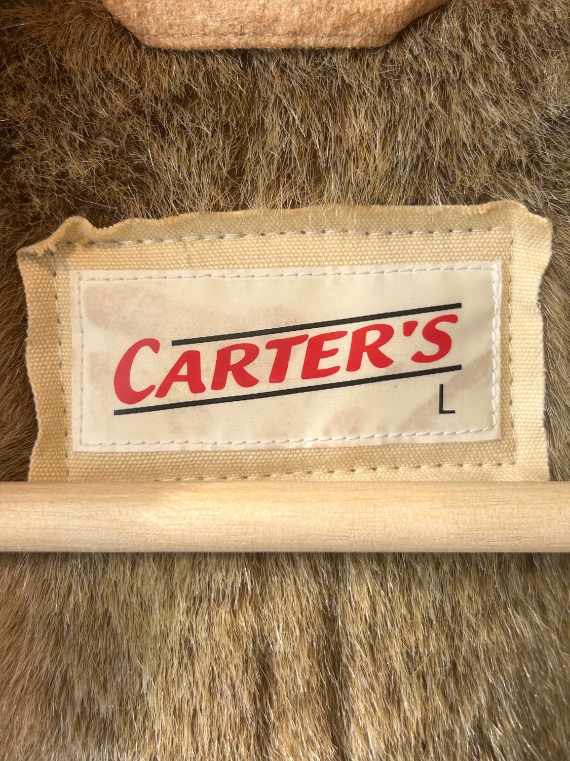 90s 카터스 무톤 퍼 자켓 Carter’s 상품이미지10