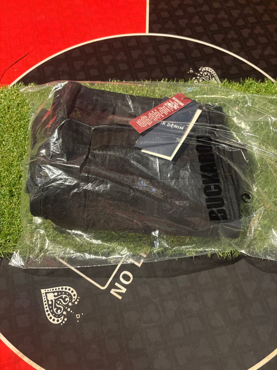 [새상품/34/오버핏] 버커루 남성 데님 청바지 상품이미지5