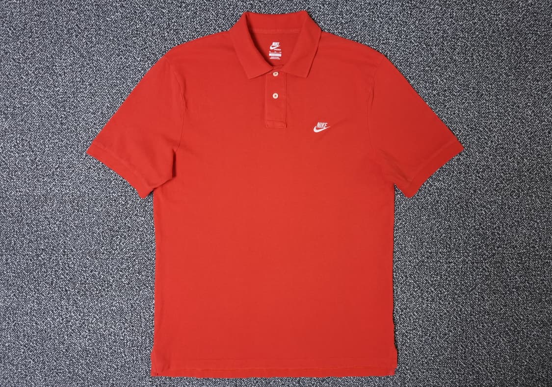 [무료배송][105]나이키 남성용 피케 반팔티 카라티 상품이미지1