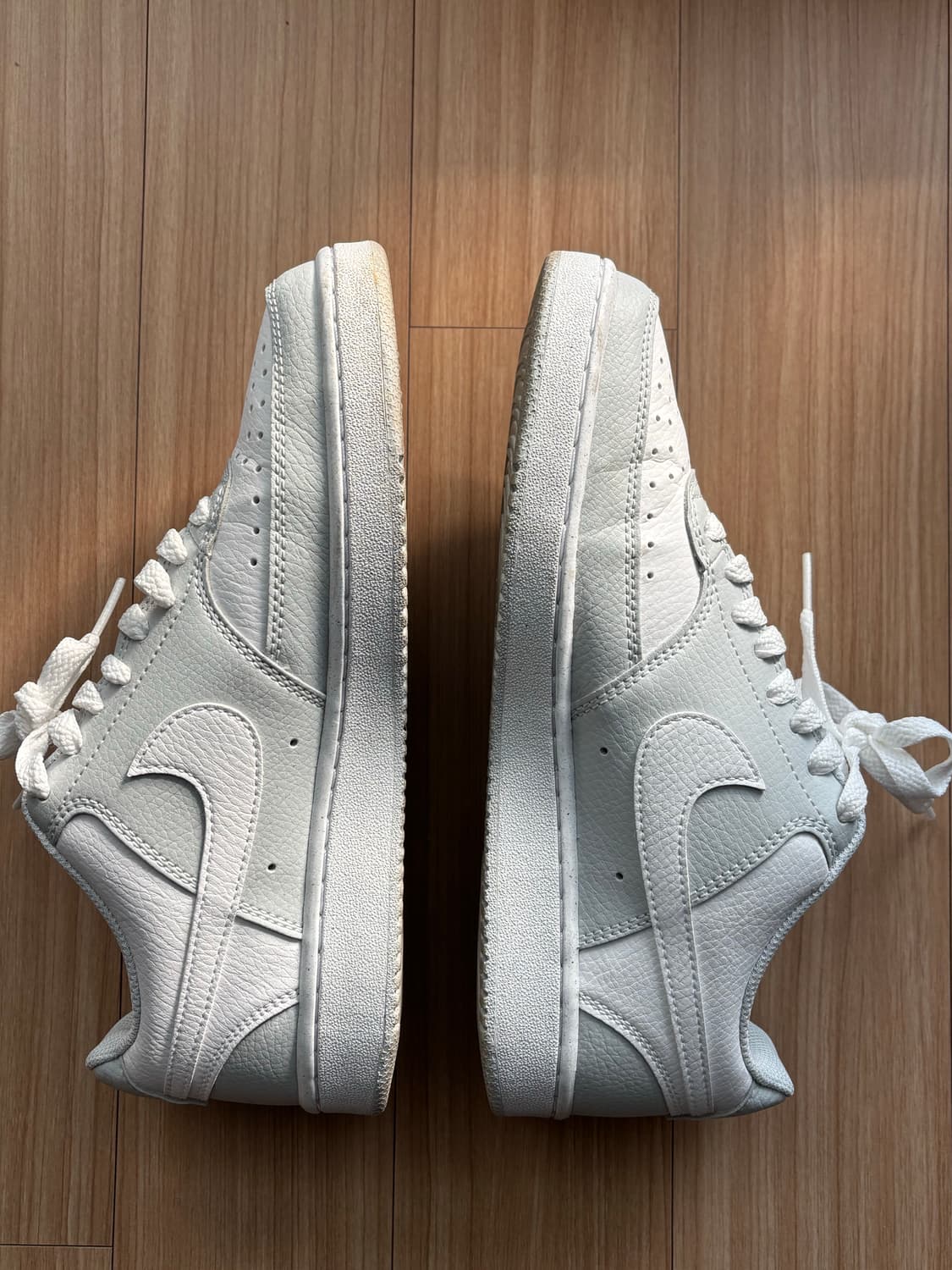 나이키 코트 비전 로우 올화이트  상품이미지3