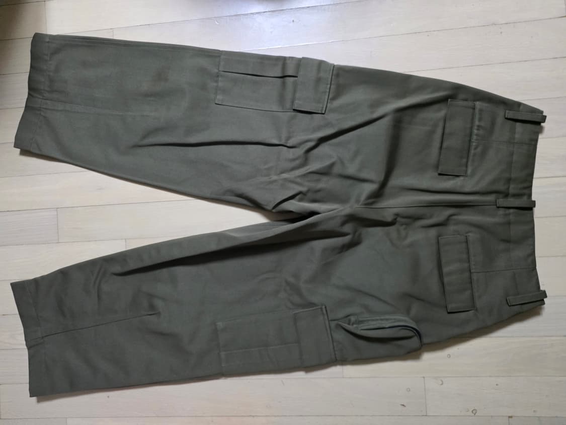 토니웩 하드 트위스트 와이드컷 카고 팬츠 상품이미지2