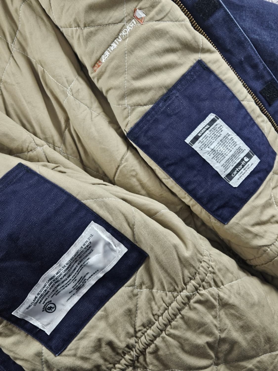 FR 칼하트 덕 트레디셔널 초어 코트 자켓 ( L ) / 11074 상품이미지10