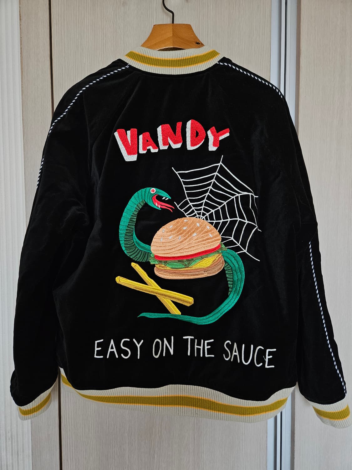 반디더핑크 리버시블 스카잔 M 상품이미지5