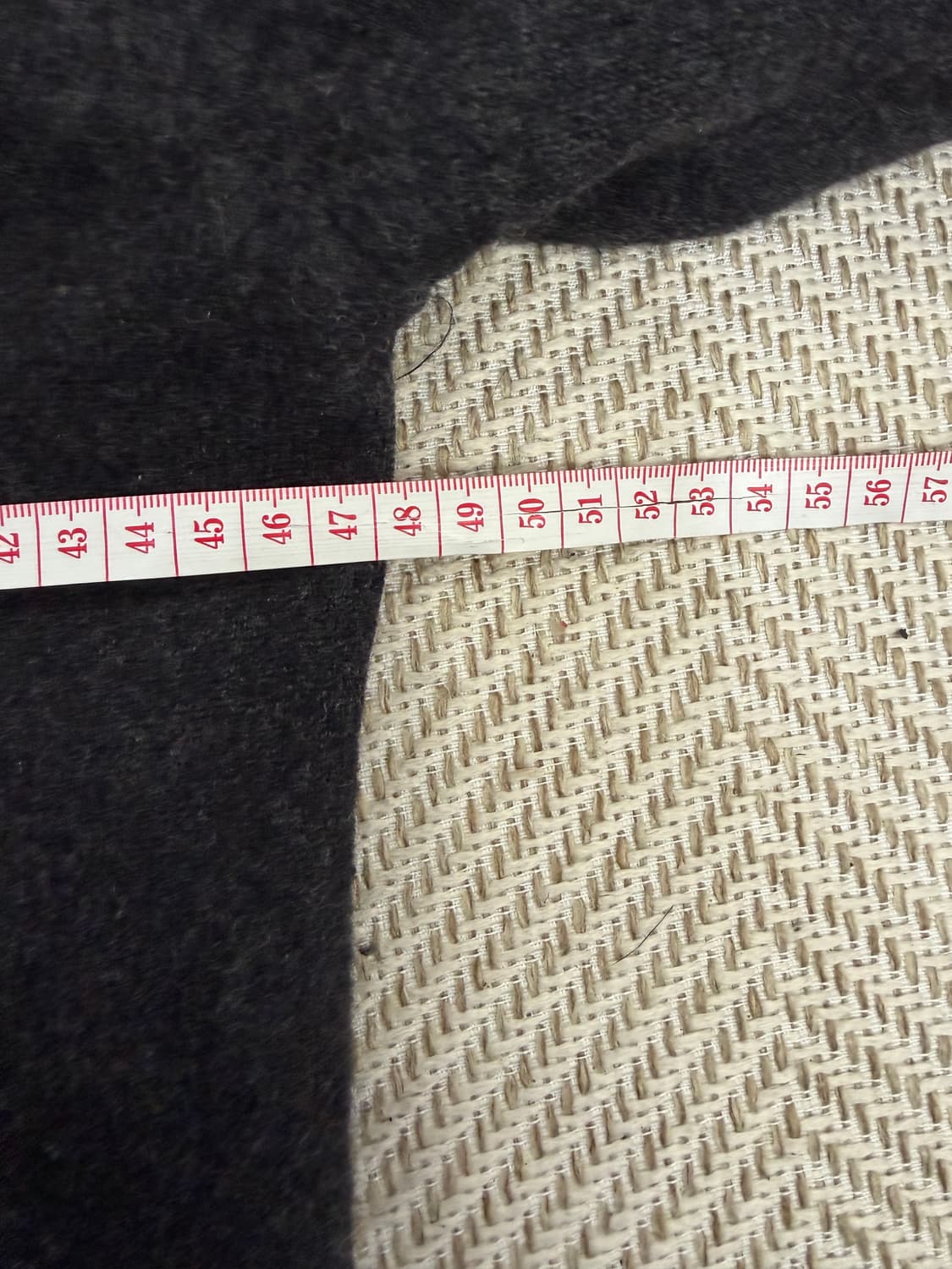 정품) 레드문 캐시미어100 가디건 M 상품이미지6