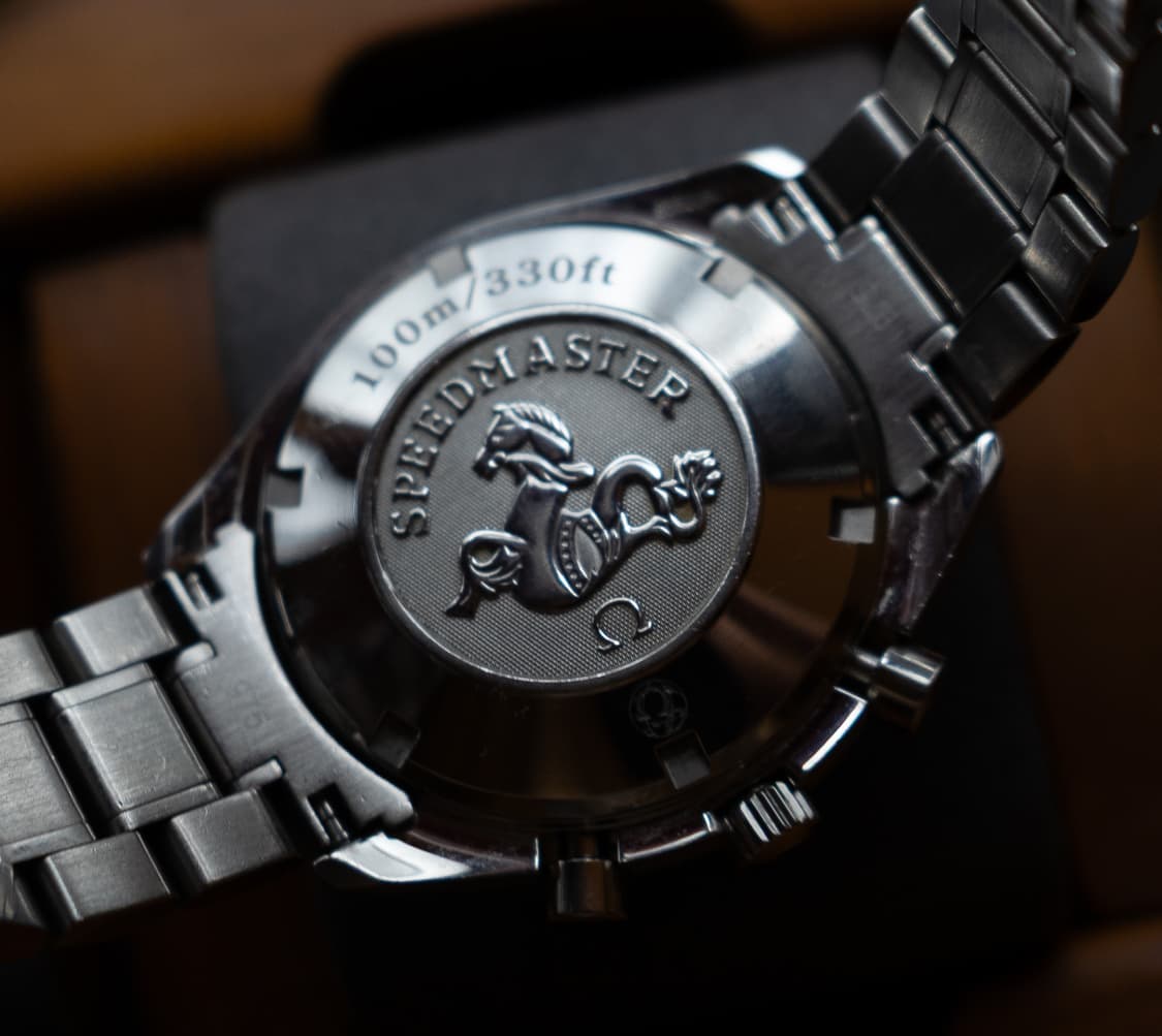 오메가 스피드마스터 오토매틱 크로노그래프 시계 상품이미지2