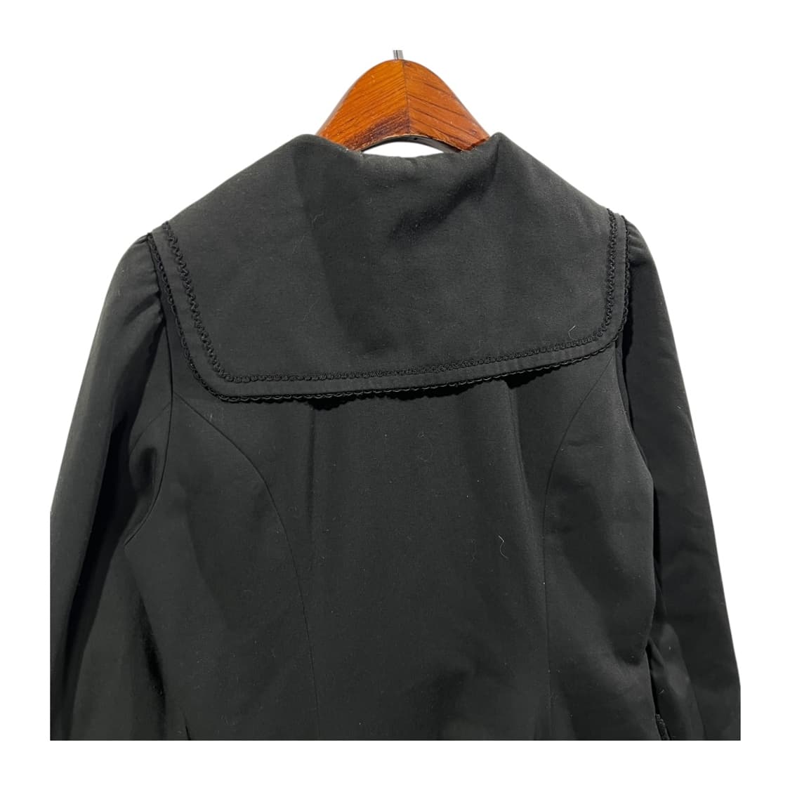 [Victorianmaiden] 빅토리안메이든 고딕 빅카라 플레어 코트 상품이미지5