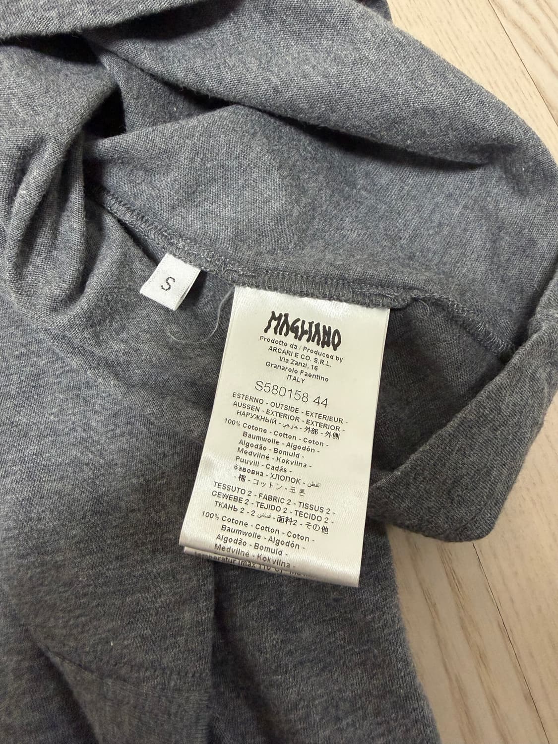 마리아노 티셔츠 S 상품이미지4