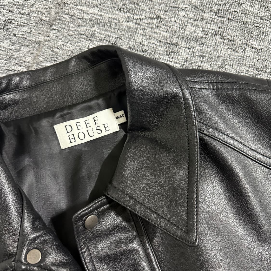 남자 가죽자켓 상품이미지2