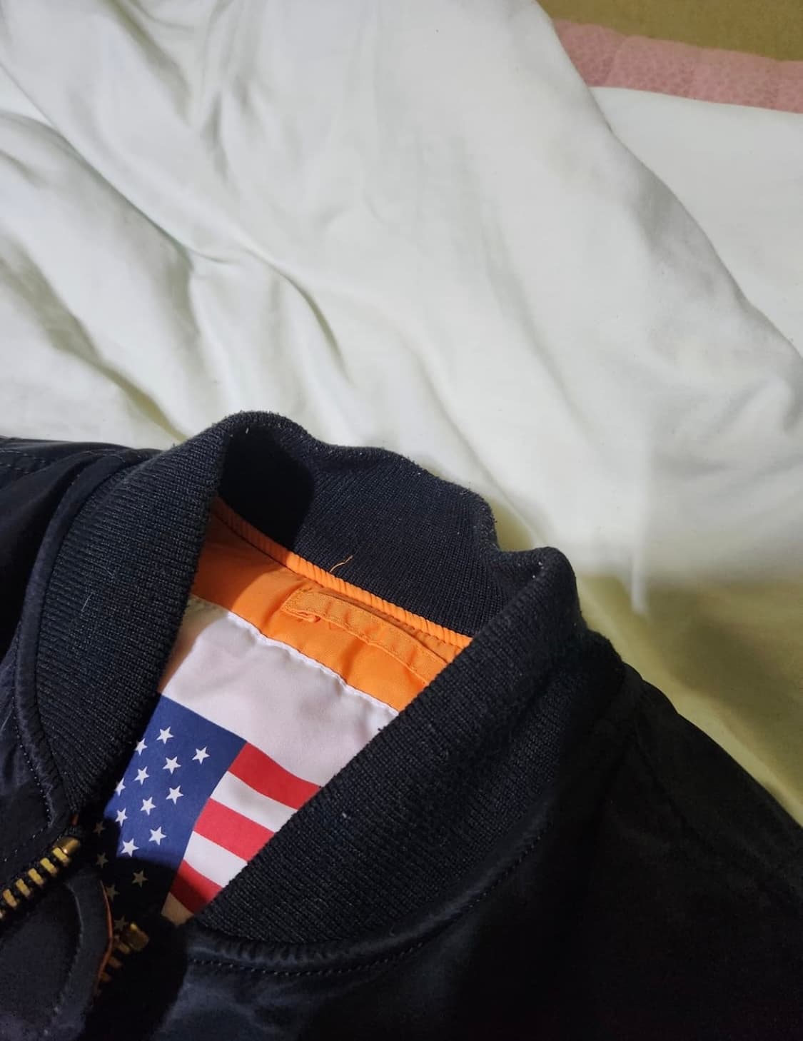 알파인더스트리 ma-1 자켓 (m) 상품이미지5