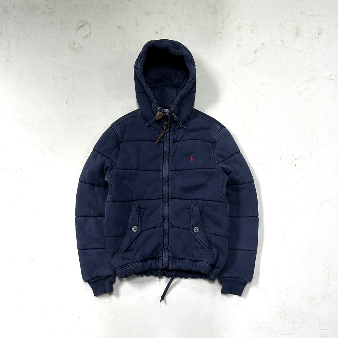 폴로 네이비 퀄팅 패디드 자켓  상품이미지1