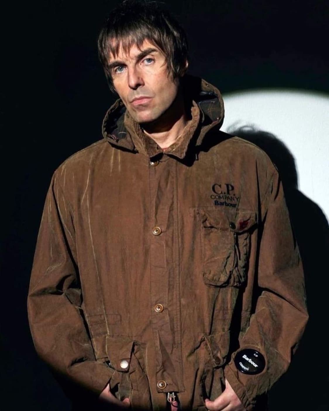 90s CP company 고글 자켓 상품이미지10