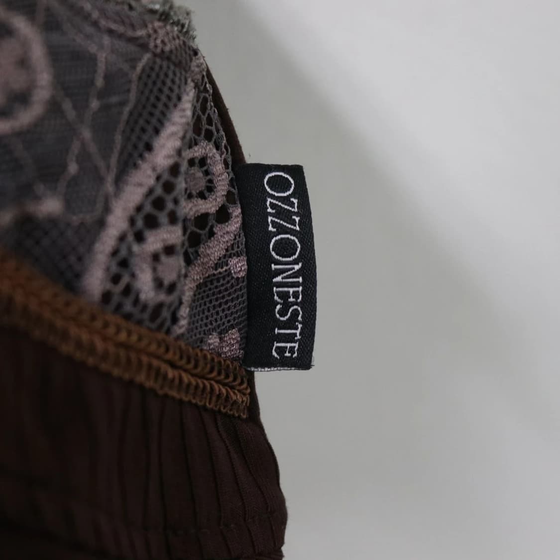 OZZ ONESTE 셔링 반팔 블라우스 65983 상품이미지8