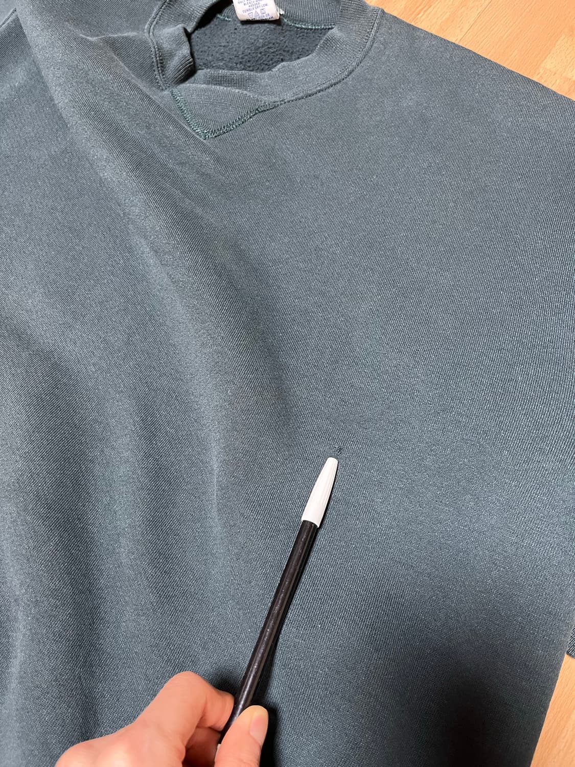 러셀 애슬레틱 90s 빈티지 스웻셔츠 다크그린 상품이미지9