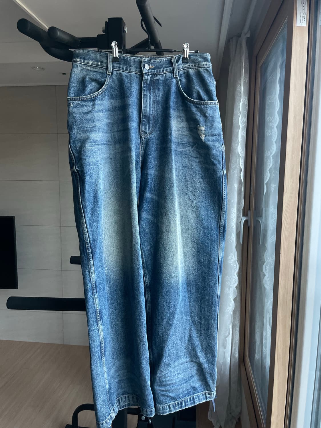 [2] 논노드 더블포켓 데님 상품이미지2