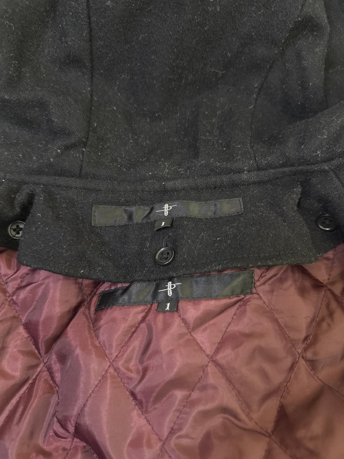 No id 멜튼 울 M-51 파카 y2k vkei 토네이도마트 밀리터리 상품이미지6