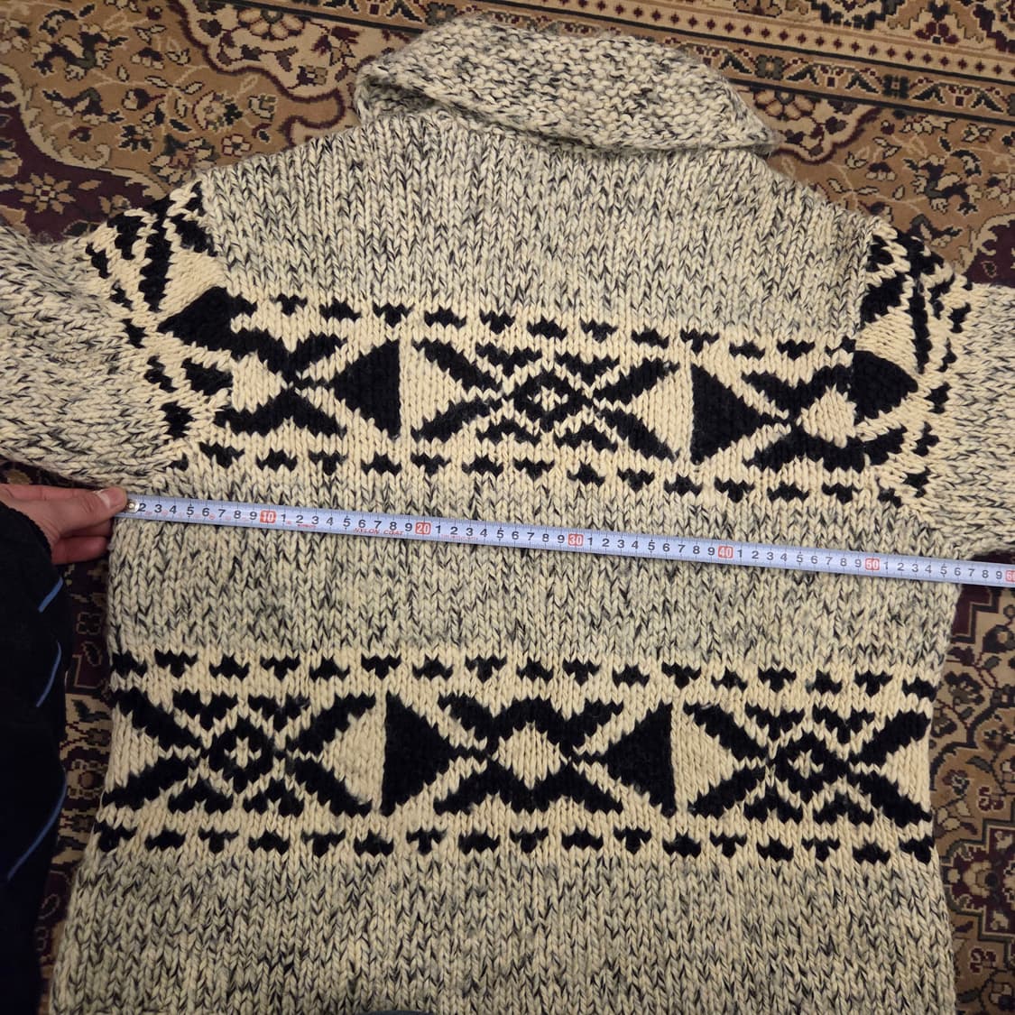 00s 폴로 스포츠 울 코위찬 자켓 상품이미지6