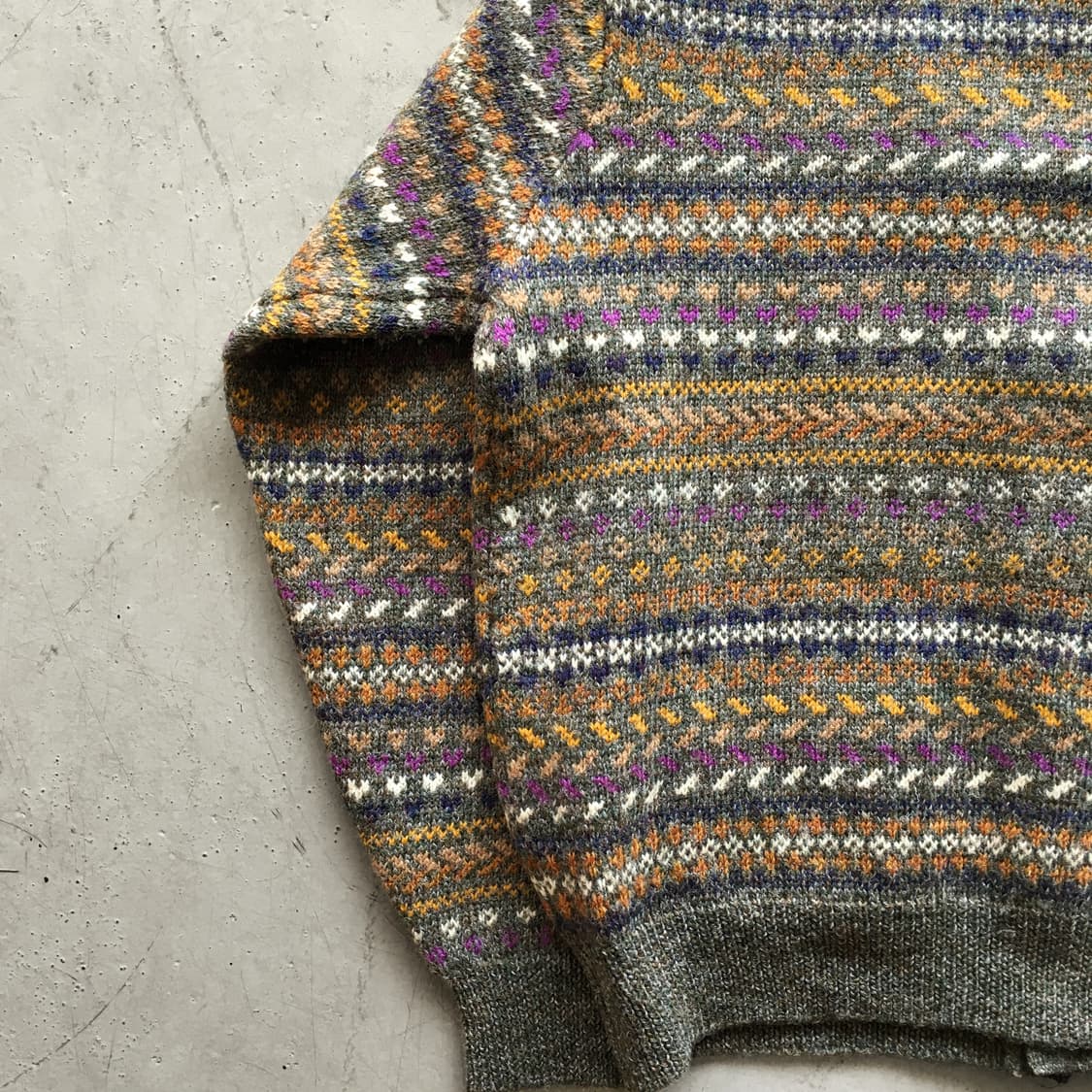 1990‘s  J.Press Wool Cardigan 상품이미지5