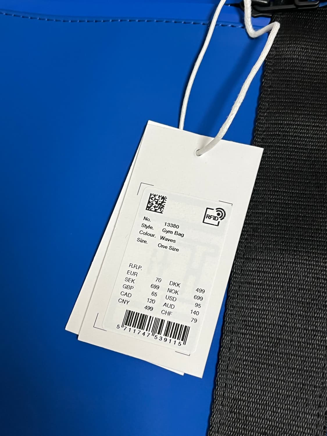 Rains gym bag 상품이미지4