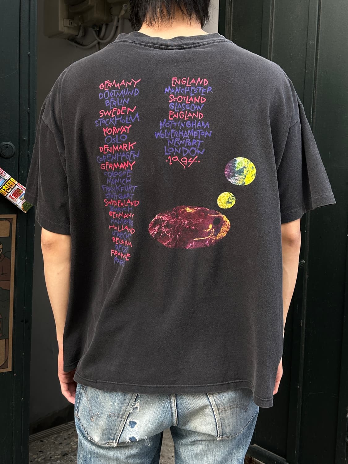 90's OG 빈티지 사운드가든 티셔츠 빈티지 밴드티셔츠 상품이미지3