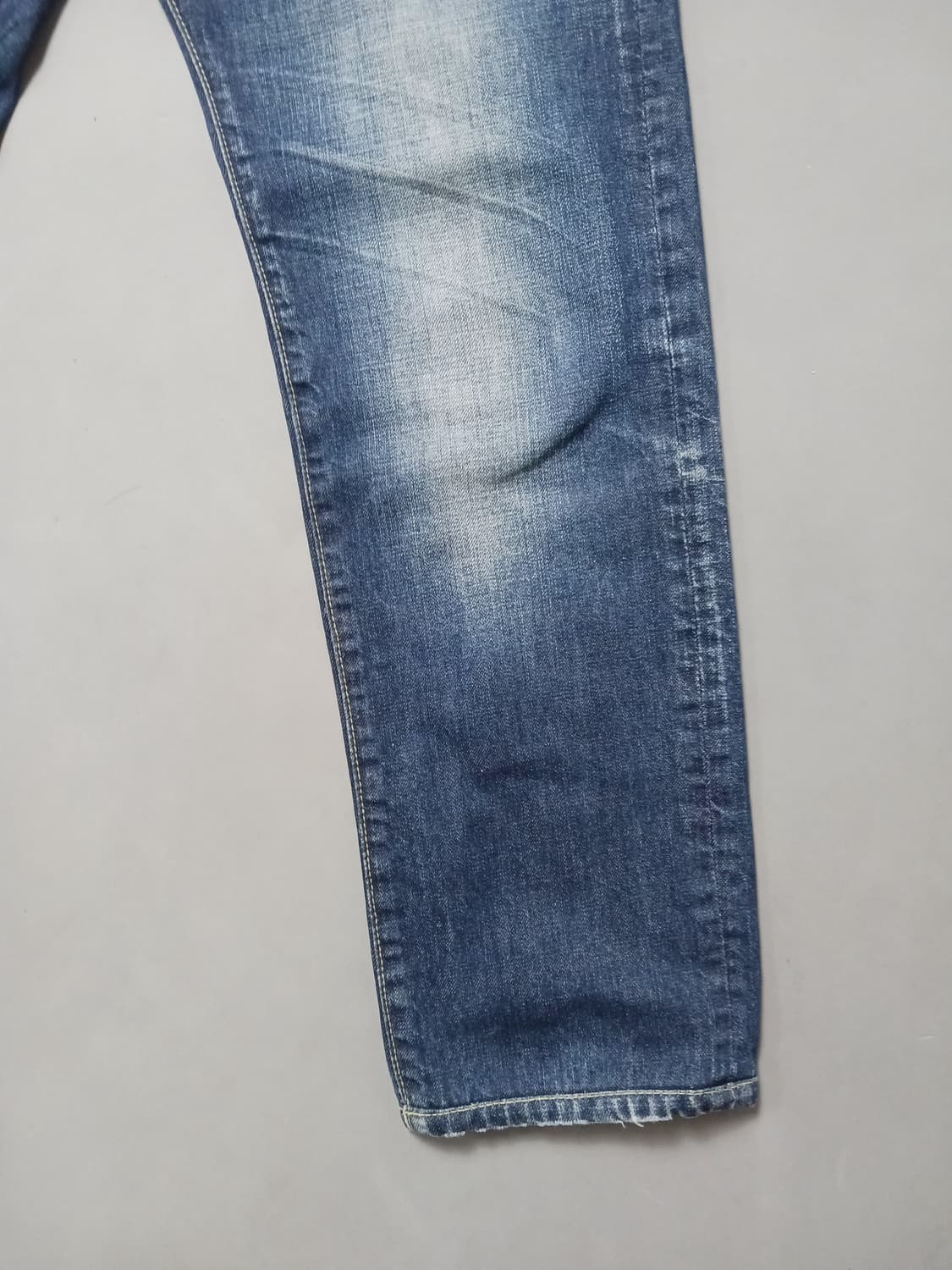 [48] 디스퀘어드2 링클워싱 크롭진 청바지 32 33 상품이미지5