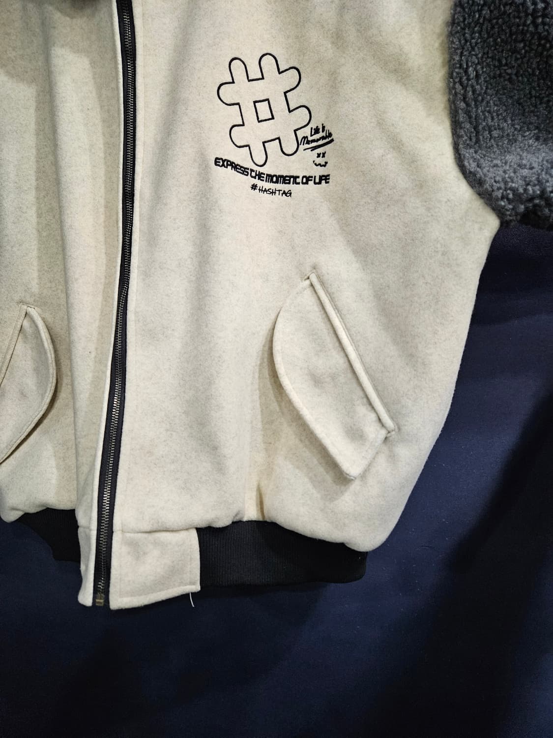 오네오라잇 투톤컬러 남성 FREE 자켓  상품이미지6