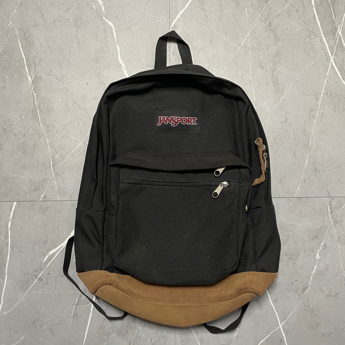 팔로워 특가 잔스포츠 스웨이드 가죽 백팩 가방 상품이미지2