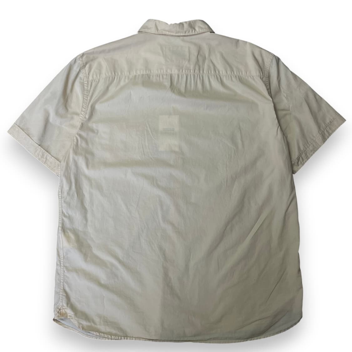 헨리코튼 연노랑 코튼 반팔셔츠 115 상품이미지2