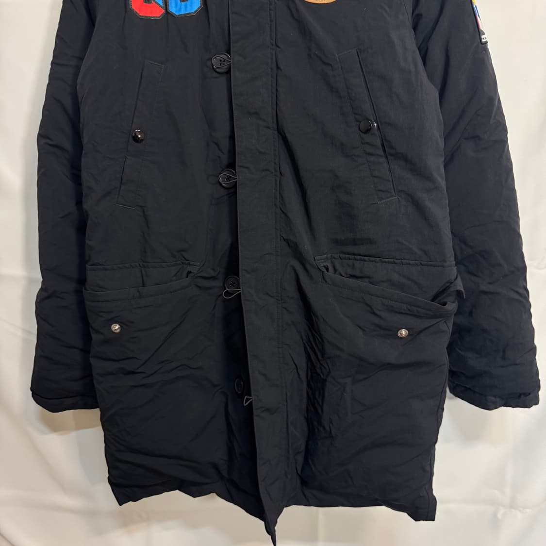 아디다스 파이어버드 올드스쿨 야상 자켓 상품이미지3