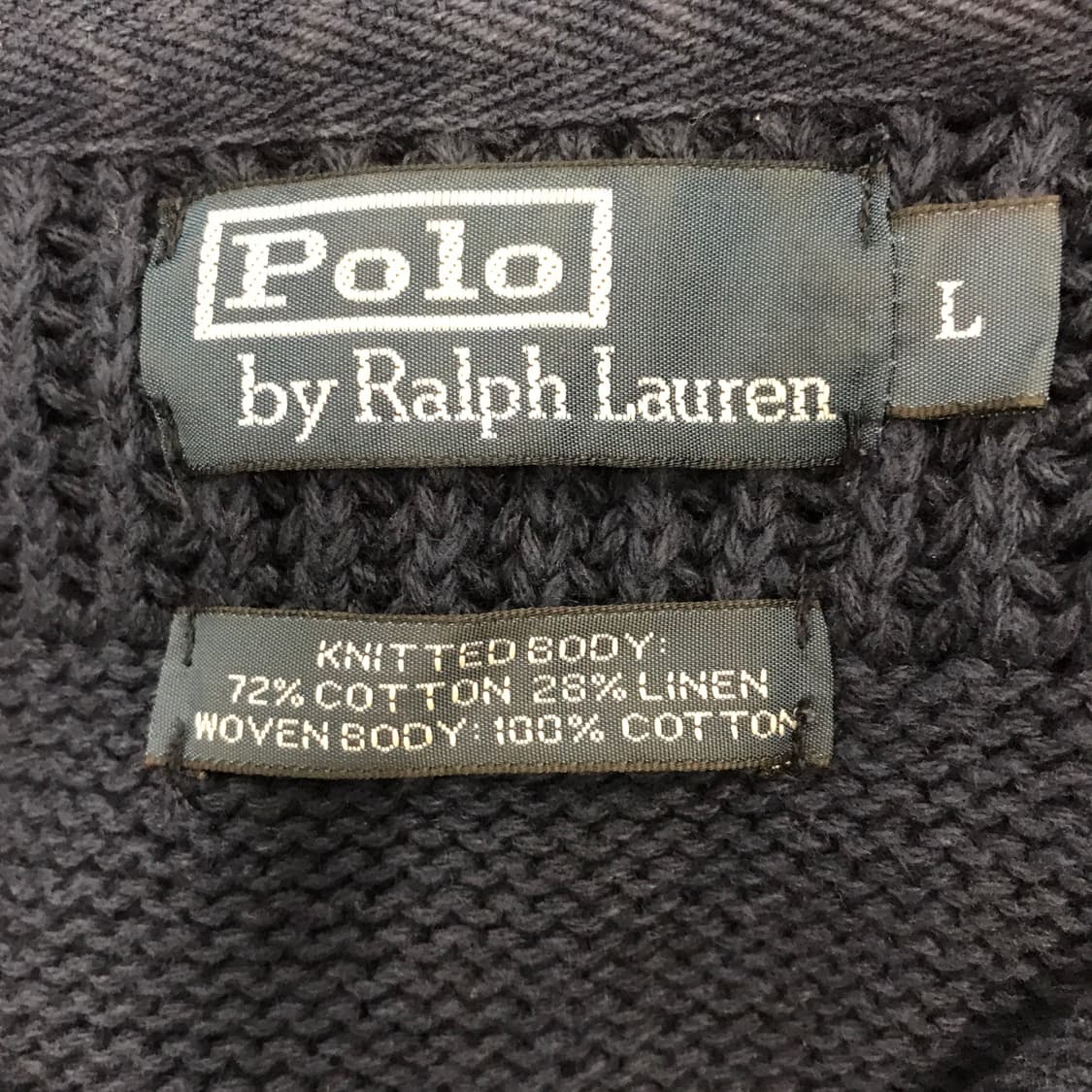 폴로 랄프로렌 밀리터리 후드 더플니트 [남성L사이즈] 상품이미지5