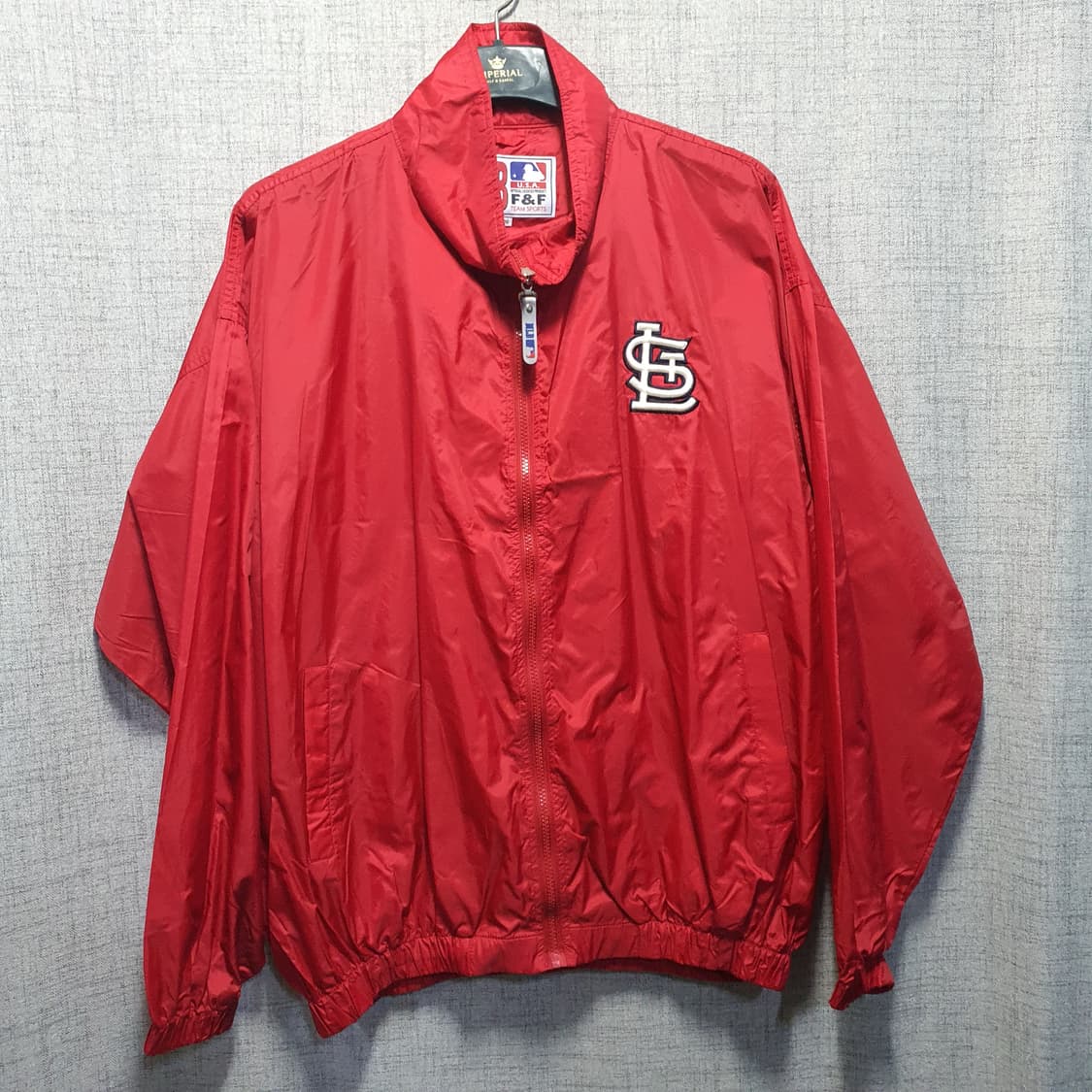 NBA 남성 마제스틱 세인트루이스 바람막이  상품이미지1