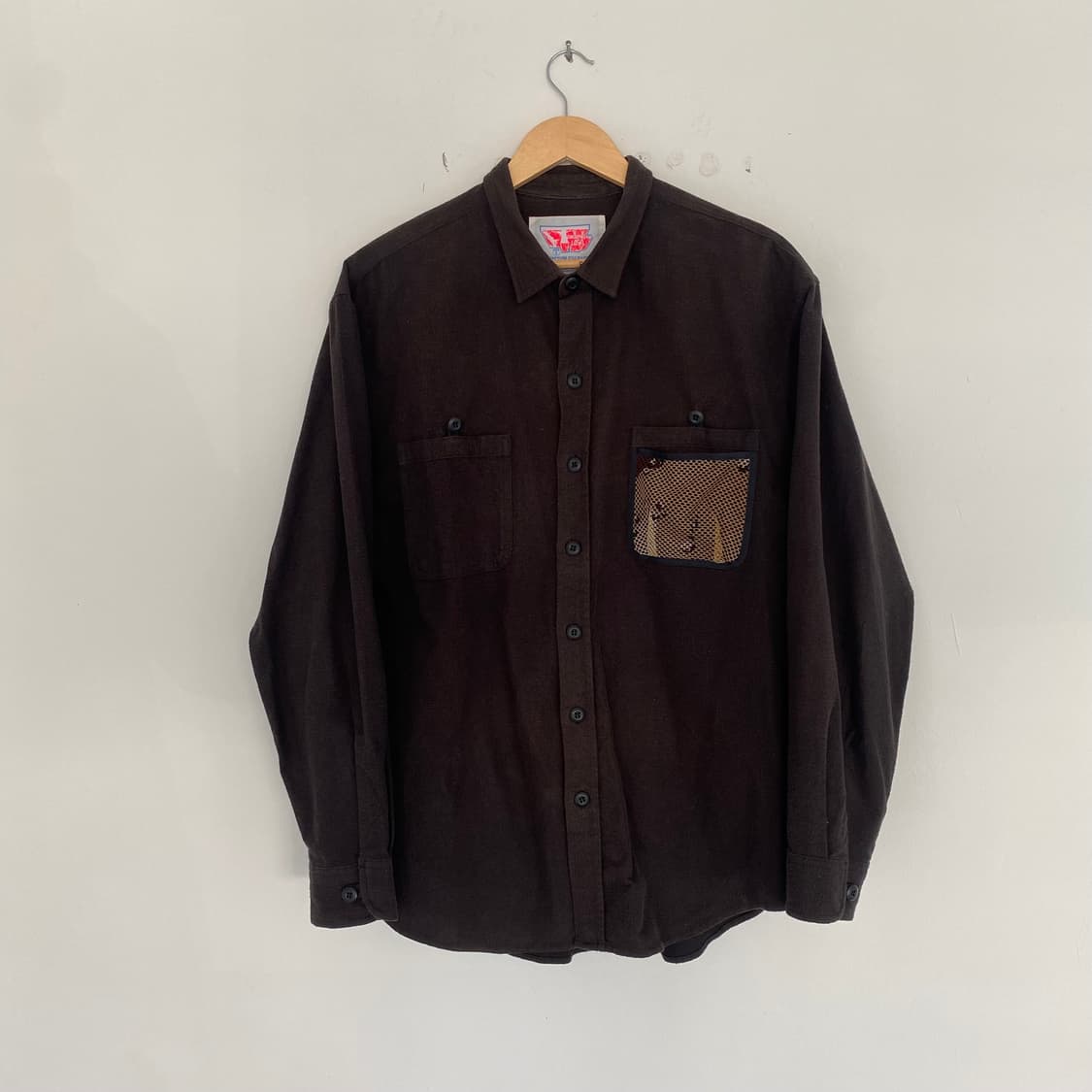 텐더로인 밀리터리 메쉬 셔츠 상품이미지3