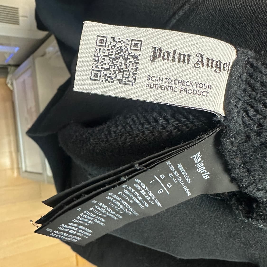 팜 엔젤스 악어 자수 맨투맨 L사이즈  상품이미지5