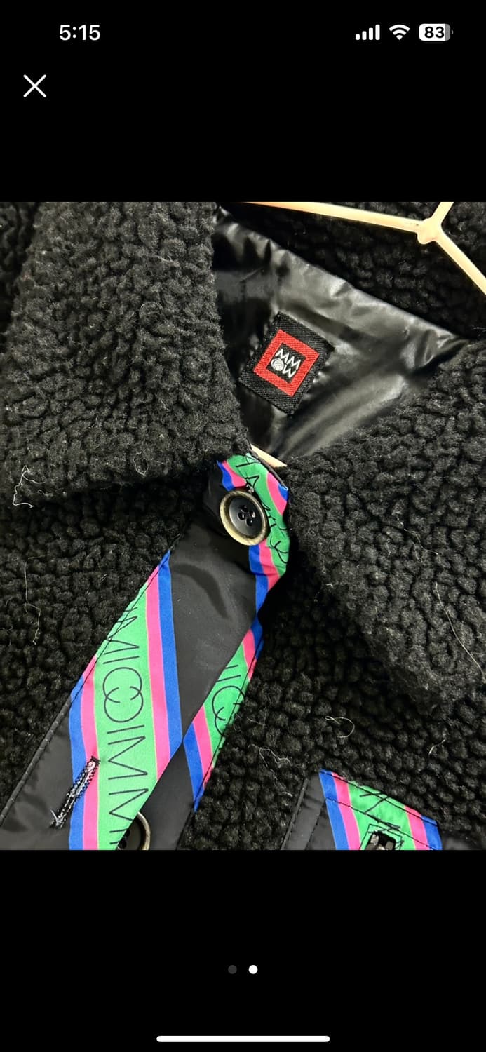 미미카위 뽀글이잠바 마지막가격다운 상품이미지2