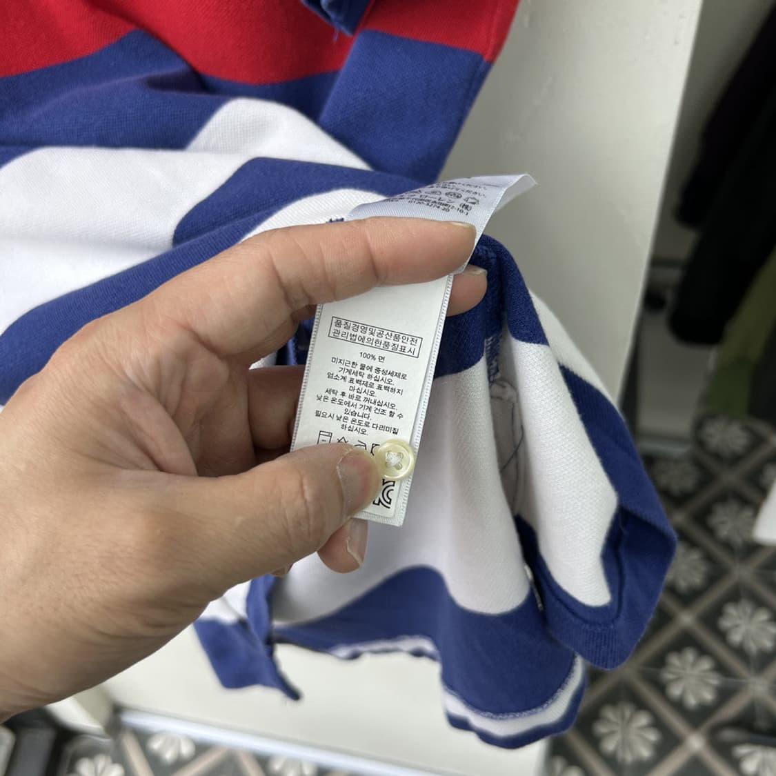 16769 - 폴로 랄프로렌 스트라이프 반팔 카라티 상품이미지4