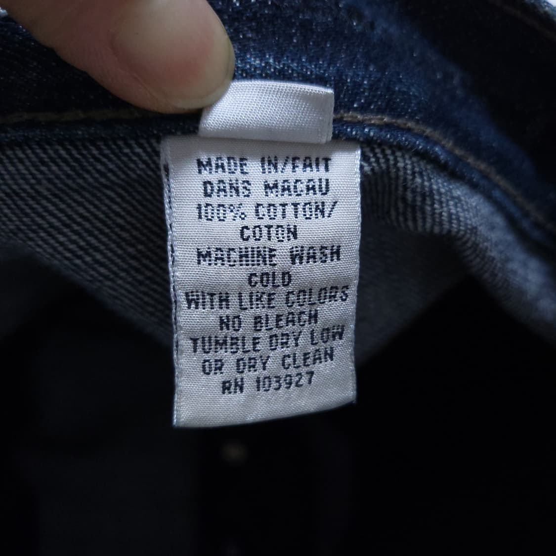 마크제이콥스 여성 일자청바지 32치 0317 상품이미지10